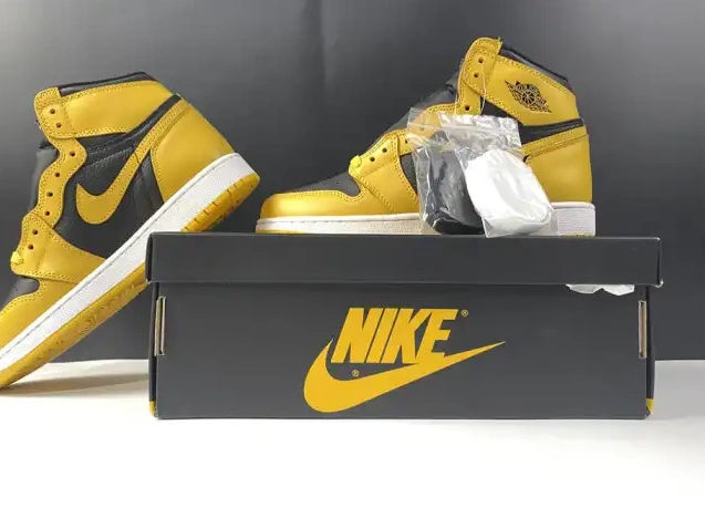 Retro Jordan Pollen OG 555088-701 Air High 1 0502